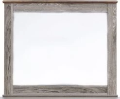 Signature Design By Ashley® Zelen Warm Gray Dresser And Mirror -Furniture Store aaf468da d99a 4905 90da 286a7d566e79