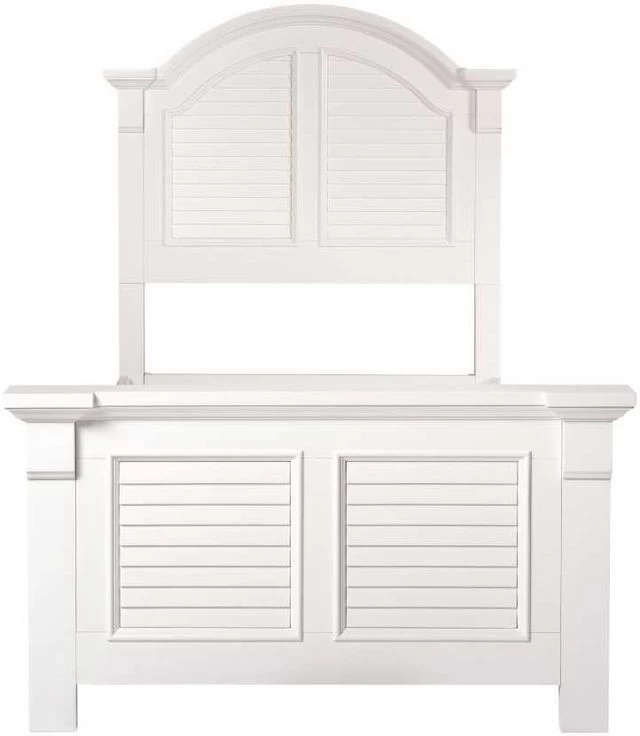 Liberty Summer House Oyster White Youth Twin Panel Bed 4 Liberty Summer House Oyster White Youth Twin Panel Bed - Image 2