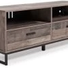 Signature Design By Ashley® Neilsville Multi Gray Rich Brown 59" TV Stand 2 Signature Design By Ashley® Neilsville Multi Gray Rich Brown 59" TV Stand -Furniture Store abbf055e 074c 4e63 85d3 52835f5e213a