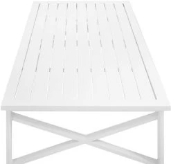 Crosley Furniture® Kaplan White Outdoor Coffee Table -Furniture Store ac3eb330 0860 406f abe7 51cc37d44fc1