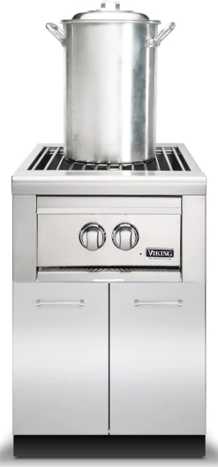 Viking® 20.25" Stainless Steel Power Burner Base -Furniture Store ac691cb6 13d1 4855 b99c 72d528cf7745