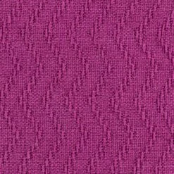 Surya Thelma Bright Pink 50"x60" Throw Blanket -Furniture Store acb873f7 e0aa 4d00 91c4 114413884708