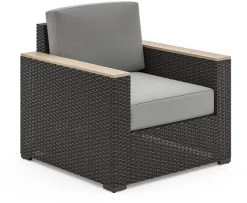 Homestyles® Boca Raton Brown Arm Chair