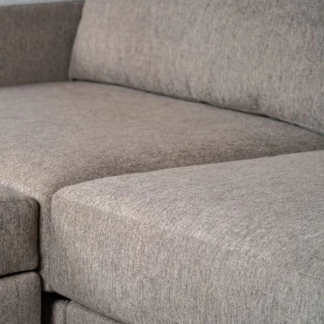 Flex By Flexsteel® 7-Piece Pebble Sectional With Ottoman 6 Flex By Flexsteel® 7-Piece Pebble Sectional With Ottoman - Image 4