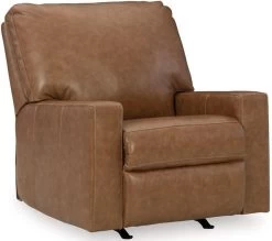 Signature Design By Ashley® Bolsena Caramel Recliner
