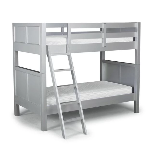 Homestyles® Venice Gray Twin/Twin Bunk Bed 5 Homestyles® Venice Gray Twin/Twin Bunk Bed - Image 3