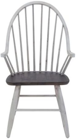 Liberty Furniture Farmhouse Windsor Back Arm Chair - Set Of 2 -Furniture Store add6481d 31f4 4f64 a171 7a27ce532965