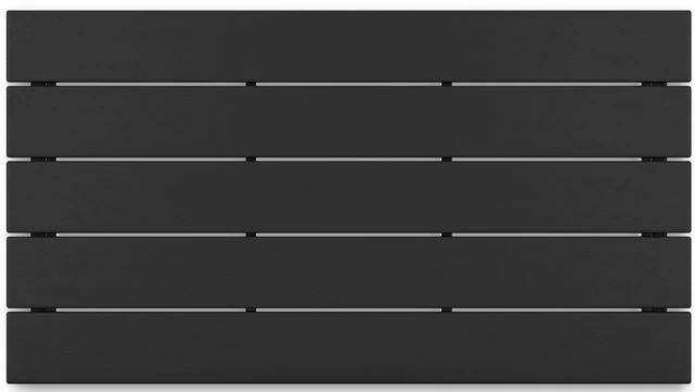 Signature Design By Ashley® Hyland Wave Black Outdoor Coffee Table 6 Signature Design By Ashley® Hyland Wave Black Outdoor Coffee Table - Image 4