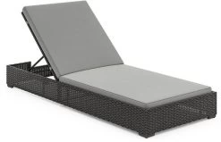 Homestyles® Boca Raton Brown Chaise Lounge