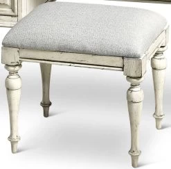 Steve Silver Co. Highland Park 3-Piece Cathedral White Vanity Set -Furniture Store af543bbe 3bfc 41ca 9f7e 41776acbbc1f