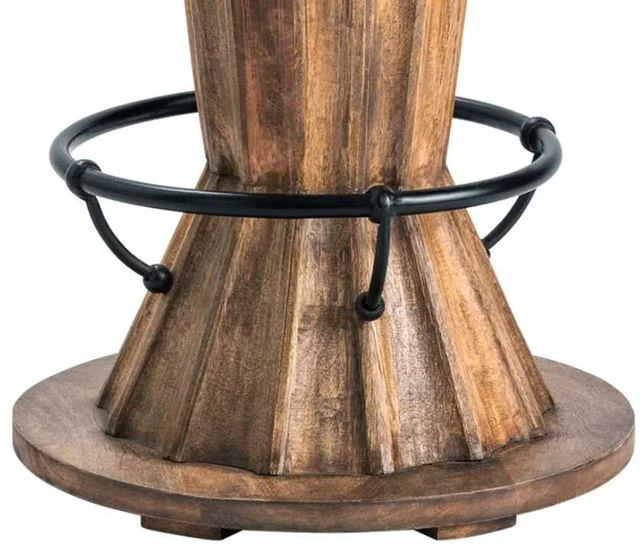 Crestview Collection Cedar Brown Pub Table 5 Crestview Collection Cedar Brown Pub Table - Image 3