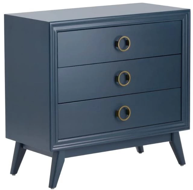 Crestview Collection Pomeroy Indigo Chest 3 Crestview Collection Pomeroy Indigo Chest