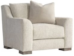 Bernhardt Gabi White Chair