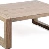 Armen Living Paradise Light Eucalyptus Outdoor Coffee Table -Furniture Store b127d553 1f80 4846 9523 3dc3f0b5857d