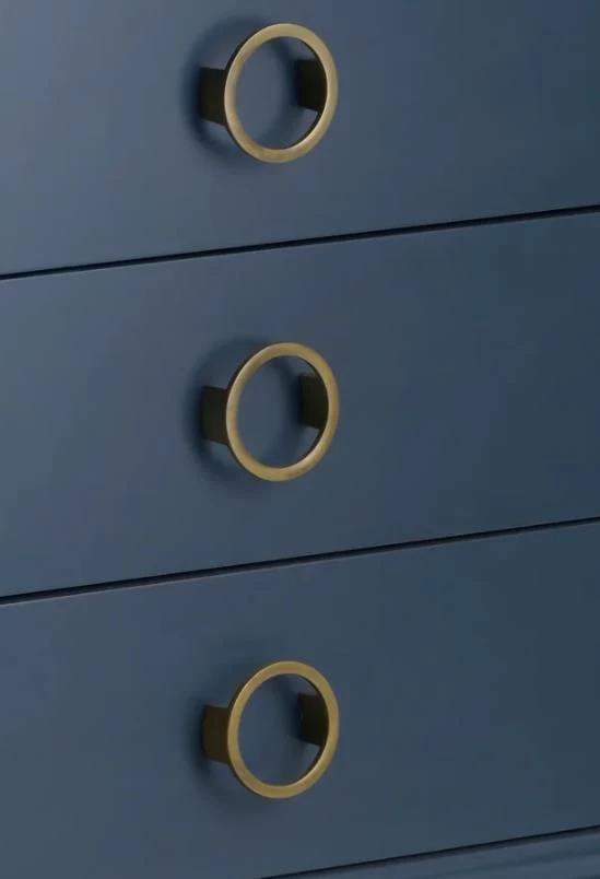 Crestview Collection Pomeroy Indigo Chest 4 Crestview Collection Pomeroy Indigo Chest - Image 2