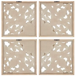 Olliix By Madison Park Arwen 4 Piece Medallion Wood Wall Decor Set 10 Olliix By Madison Park Arwen 4 Piece Medallion Wood Wall Decor Set -Furniture Store b1b77f0c f16c 4d86 9268 2b09c700611f