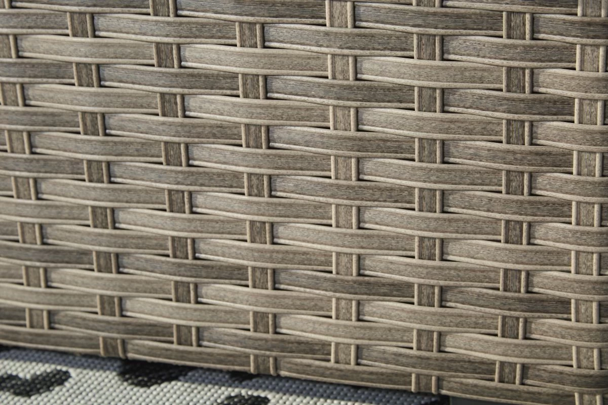 Signature Design By Ashley® Calworth Beige Outdoor Ottoman 7 Signature Design By Ashley® Calworth Beige Outdoor Ottoman - Image 5