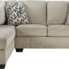 Signature Design By Ashley® Decelle 2-Piece Putty Right-Arm Facing Sectional With Chaise 1 Signature Design By Ashley® Decelle 2-Piece Putty Right-Arm Facing Sectional With Chaise -Furniture Store b1cd0c32 29b6 431c bda8 12d4d16d7b98
