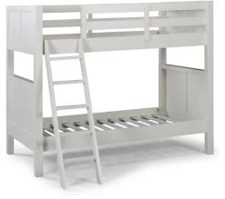 Homestyles® Naples Off-White Twin/Twin Youth Bunk Bed