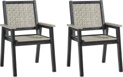 Signature Design By Ashley® Mount Valley Driftwood/Black Outdoor Arm Chair 11 Signature Design By Ashley® Mount Valley Driftwood/Black Outdoor Arm Chair -Furniture Store b27fe7f7 4103 434d 84b2 2542d42fa4e8