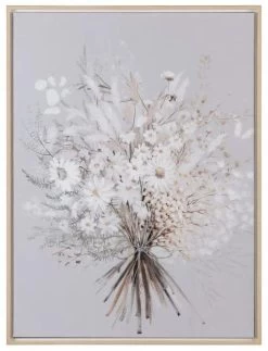 Crestview Collection Spring Bouquet Hand Finished Wall Art