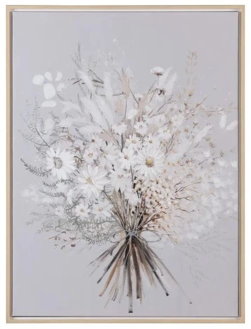 Crestview Collection Spring Bouquet Hand Finished Wall Art 3 Crestview Collection Spring Bouquet Hand Finished Wall Art