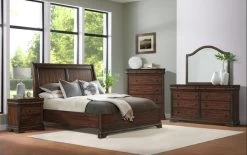 Elements Cherry Phillipe 3pc Queen Bedroom