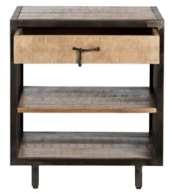 Crestview Collection Campbell Black/Brown End Table 8 Crestview Collection Campbell Black/Brown End Table -Furniture Store b329aa9f 928c 4f03 8417 98503d960c1c