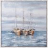Crestview Collection Triple Sailings Wall Art