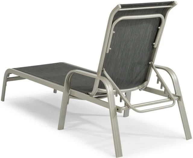 Homestyles® Captiva Gray Outdoor Chaise Lounge 5 Homestyles® Captiva Gray Outdoor Chaise Lounge - Image 3