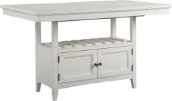 Magnussen Home® Heron Cove Chalk White Counter Table
