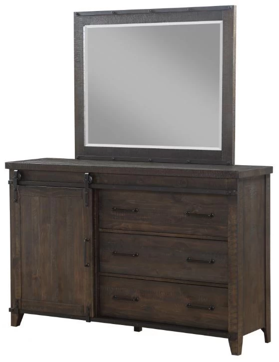 Holland House Furniture 3pc Montana King Panel Storage Bed Set P46186990 5 Holland House Furniture 3pc Montana King Panel Storage Bed Set P46186990 - Image 3