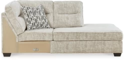 Signature Design By Ashley® Lonoke 2-Piece Parchment Left-Arm Facing Sectional With Chaise -Furniture Store b483d0d6 6524 48af ba41 5fb882940730