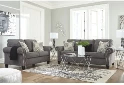 Benchcraft® Agleno Charcoal Loveseat 9 Benchcraft® Agleno Charcoal Loveseat -Furniture Store b49e7319 bf54 4969 bb43 942f4129fe51