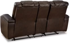 Signature Design By Ashley® Mancin Chocolate Reclining Loveseat With Console 11 Signature Design By Ashley® Mancin Chocolate Reclining Loveseat With Console -Furniture Store b4c7b760 6e3d 4a95 9f30 69358e66036c