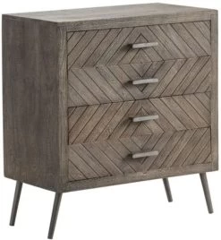 Crestview Collection Freeport Taupe Chest