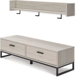 Signature Design By Ashley® Socalle Natural Storage Bench With Coat Rack 9 Signature Design By Ashley® Socalle Natural Storage Bench With Coat Rack -Furniture Store b4d4fcc9 14a2 4733 8c84 5de6a20f61f2