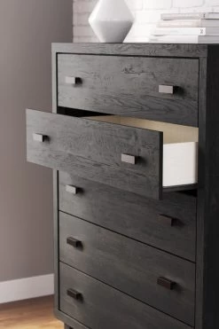 Signature Design By Ashley® Toretto Rustic Charcoal Wide Chest Of Drawers -Furniture Store b4e73b13 ed9b 4881 91fb bea09d3d3e6b