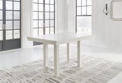 Signature Design By Ashley® Robbinsdale Antique White Counter Height Dining Extension Table 10 Signature Design By Ashley® Robbinsdale Antique White Counter Height Dining Extension Table -Furniture Store b4ffaf0b 2c30 486f b934 68474b86fe53