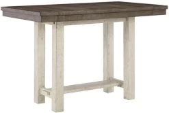 Benchcraft® Brewgan Two-Tone Counter Dining Table -Furniture Store b507c11f f597 4bc5 8787 04cdc4fe93e5