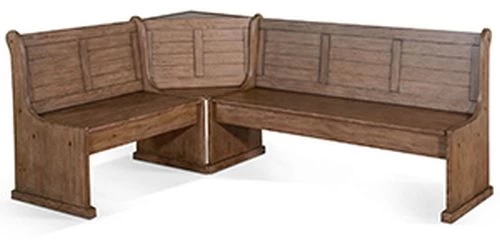 Sunny Designs™ Doe Valley Buck Skin Dining Short Bench 4 Sunny Designs™ Doe Valley Buck Skin Dining Short Bench - Image 2
