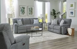 IAmerica Childers Stonewash Reclining Loveseat
