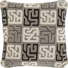 Signature Design By Ashley® Tillamook 4-Piece Black/Tan/Gray Pillows