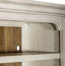 Liberty Farmhouse Reimagined Antique White/Chestnut Entertainment Hutch 11 Liberty Farmhouse Reimagined Antique White/Chestnut Entertainment Hutch -Furniture Store b676630f e18f 4421 af1e 068582a8759d