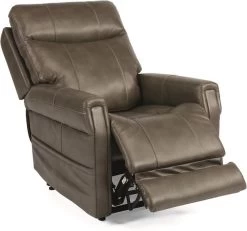 Flexsteel® Jenkins Power Lift Recliner With Power Headrest -Furniture Store b69f1312 1fdc 42ff 9883 fff0f824e476