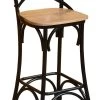 Crestview Collection Cedar Creek Brown & Black Bar Stool -Furniture Store b6dcb426 e2c8 4635 80e5 40bb2df4e784