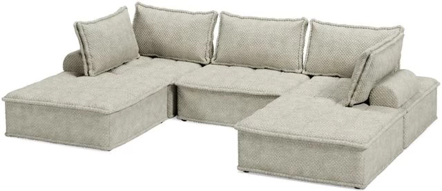 Signature Design By Ashley® Bales 5-Piece Taupe Accent Chairs 3 Signature Design By Ashley® Bales 5-Piece Taupe Accent Chairs