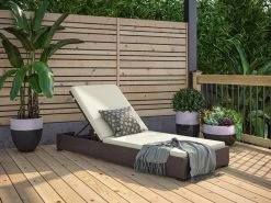 Homestyles® Palm Springs Brown Chaise Lounge -Furniture Store b7dfd163 ae26 444c 9cc3 28f64ce194b1