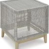 Signature Design By Ashley® Seton Creek Gray Outdoor End Table -Furniture Store b7fa1981 2a91 456b 9d9b 363f6cf72edd