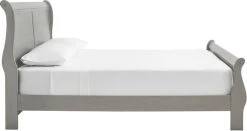 Signature Design By Ashley® Kordasky Gray Queen Sleigh Bed -Furniture Store b838fab8 28cf 4893 8e16 cb940debff60